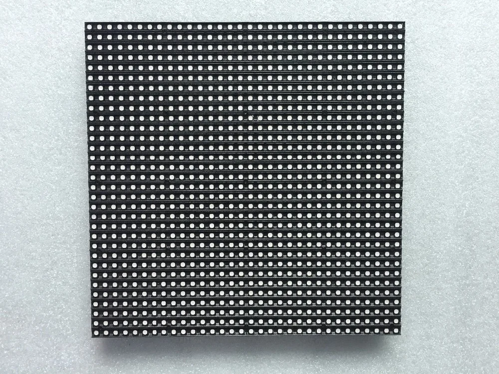 Открытый P6mm HD полноцветный 192x192 мм модуль 32x32dots, 1/8 сканирование рекламы электронный дисплей со светодиодной панелью модули открытый