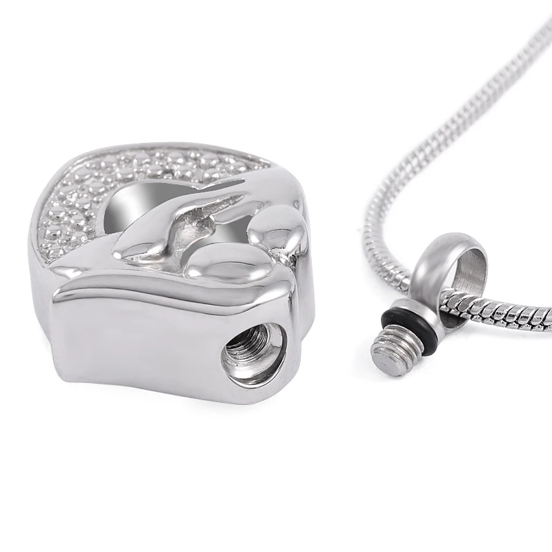 Детское ожерелье из нержавеющей стали для кремации|Ожерелья с подвеской| |