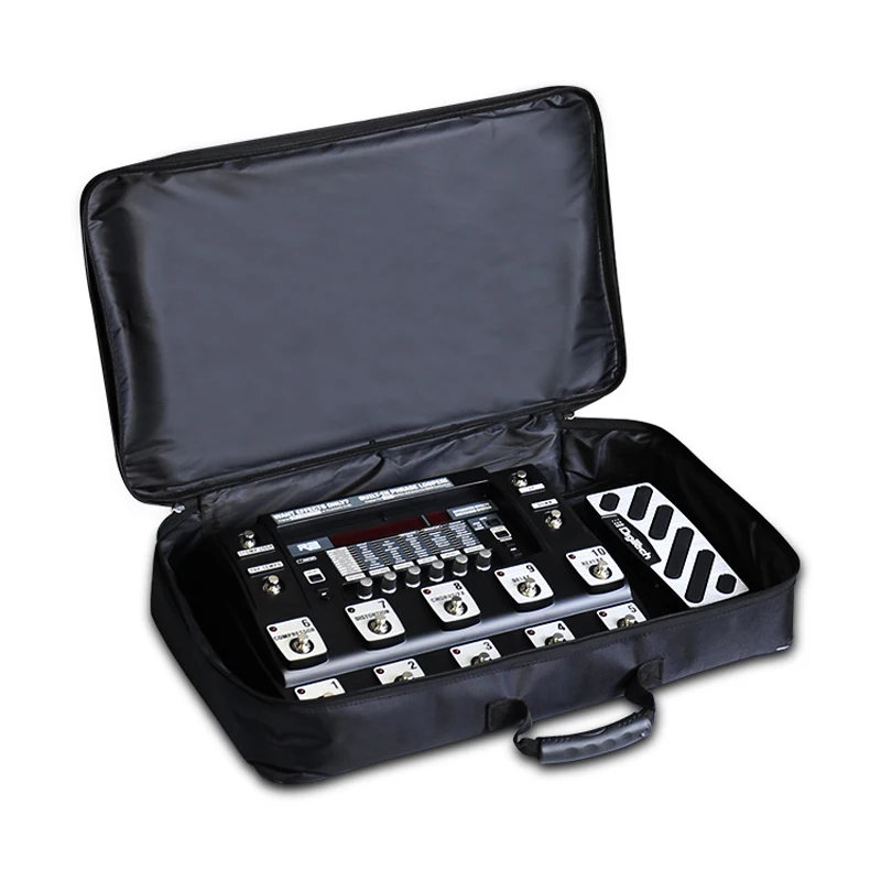 Гитарный Pedalboard чехол электрогитарный эффект сумка для Nux DihiTech Boss Effects