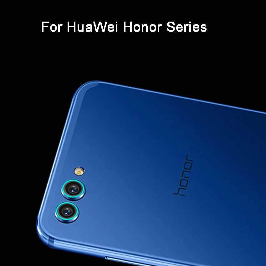 Для Huawei Honor V9 V10 7X 6X 5X HD прозрачная защитная пленка для объектива камеры honor 8 note