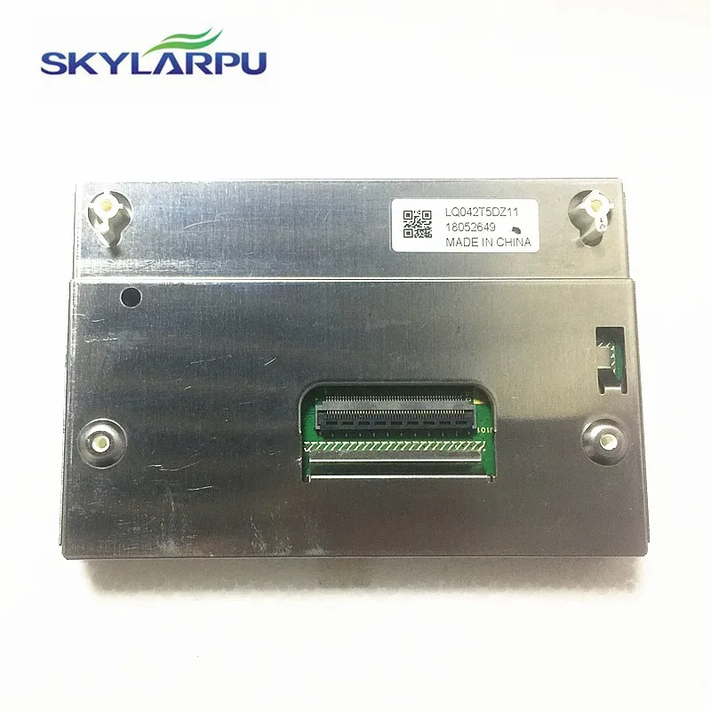 Skylarpu 4," дюймовый ЖК-экран для LQ042T5DZ11 LQ042T5DZ01 Автомобильный gps навигационный ЖК-дисплей сменная панель для ремонта