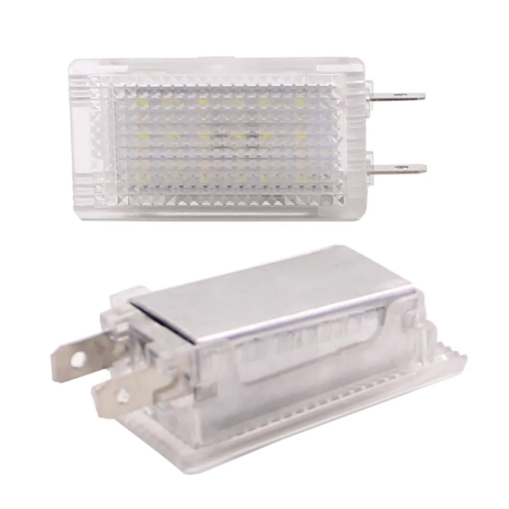 2 шт. светодиодный Чемодан багажник фонарь для багажника Защитные чехлы сидений