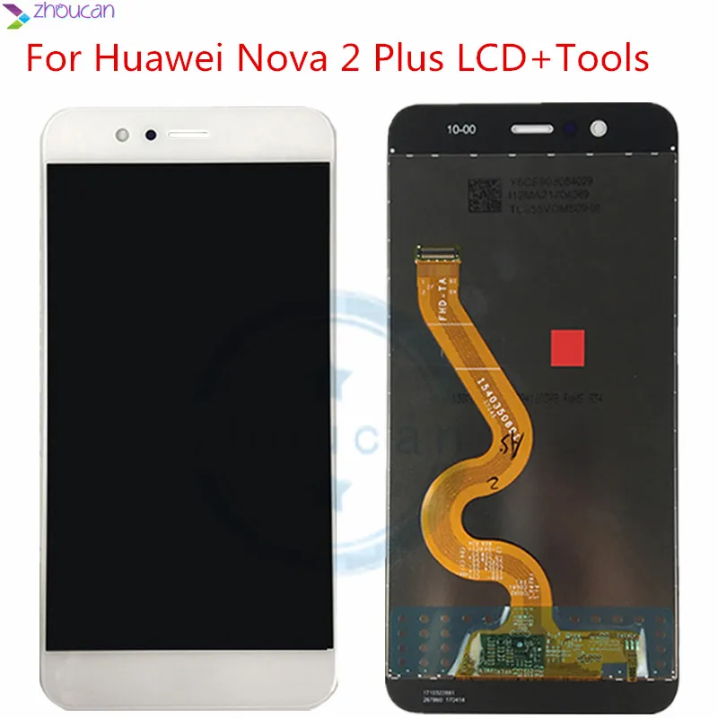 5 &quotВысокое качество для Huawei Nova 2 Plus ЖК-дисплей сенсорный экран дигитайзер