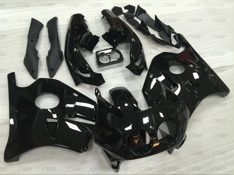CBR 250 RR 1992 Пластиковые обтекатели 1990 1994 MC22 Черный Abs обтекатель для Honda Cbr250rr 1993