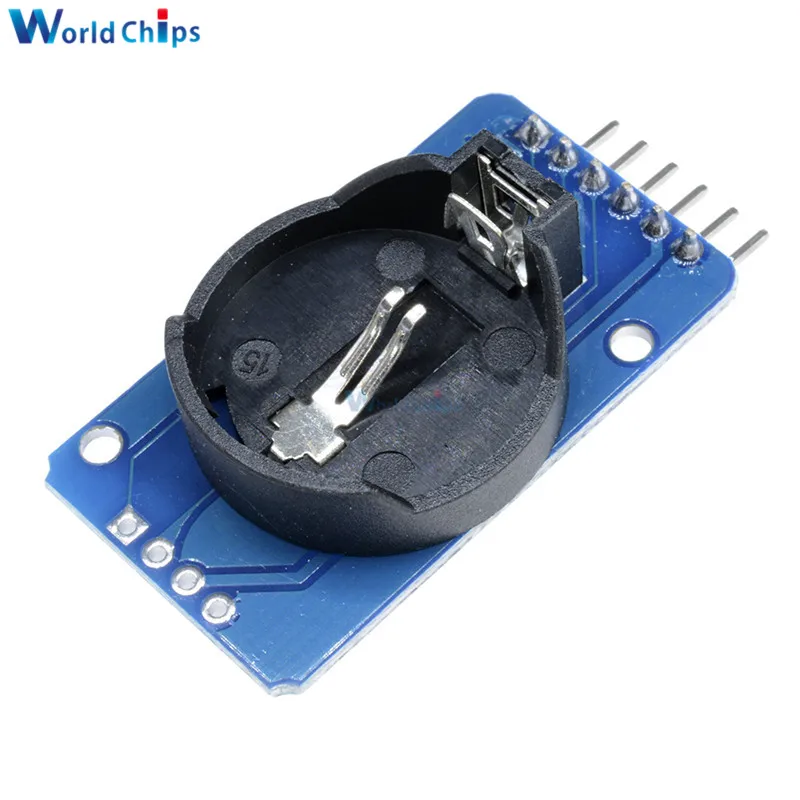 Модуль памяти diymore DS3231 AT24C32 для Arduino прецизионный модуль с часами в режиме