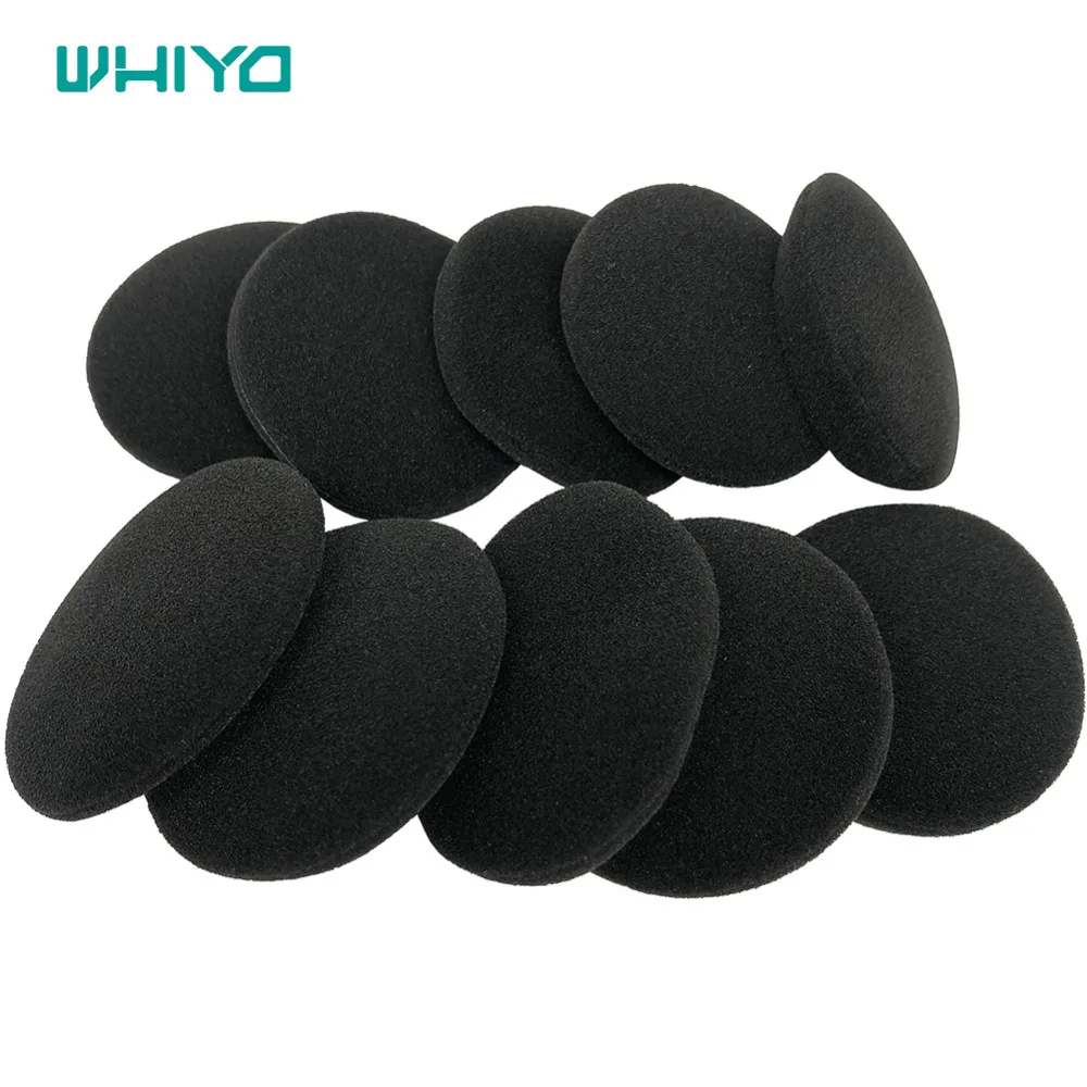 Whiyo 5 pairs of Replacement Sleeve Ear Pads Cushion Cover Earpads Pillow for Nokia WH-520 Headphones