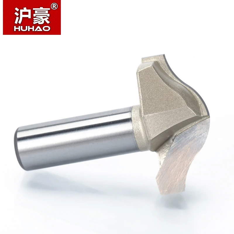 HUHAO 1 шт. Обрезной фрезы 1/2 &quot1/4&quot хвостовик Деревообрабатывающие инструменты