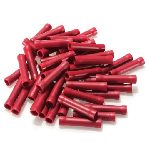 LIXF Горячие 50 x обжимные клеммы изолированные соединения Кабельный соединитель