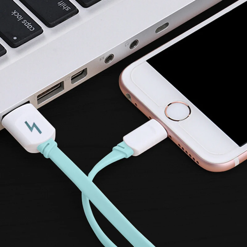 NKOBEE Кабель Для iPhone 7 Быстрое Зарядное Устройство Адаптер Usb кабель для iphone i6 5S SE 6 S