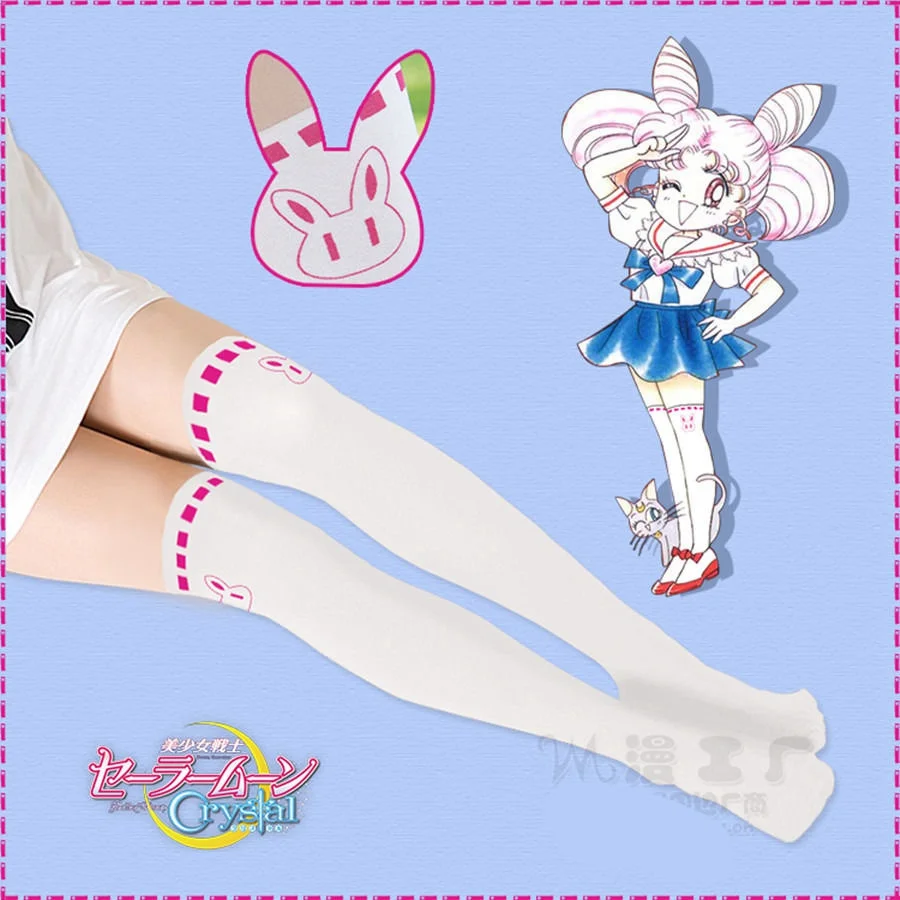 1шт Аниме Sailor Moon Трико Тиби Уса Кролик Pantyhose Маленькая Леди Серенити|serenity mp3|serenity