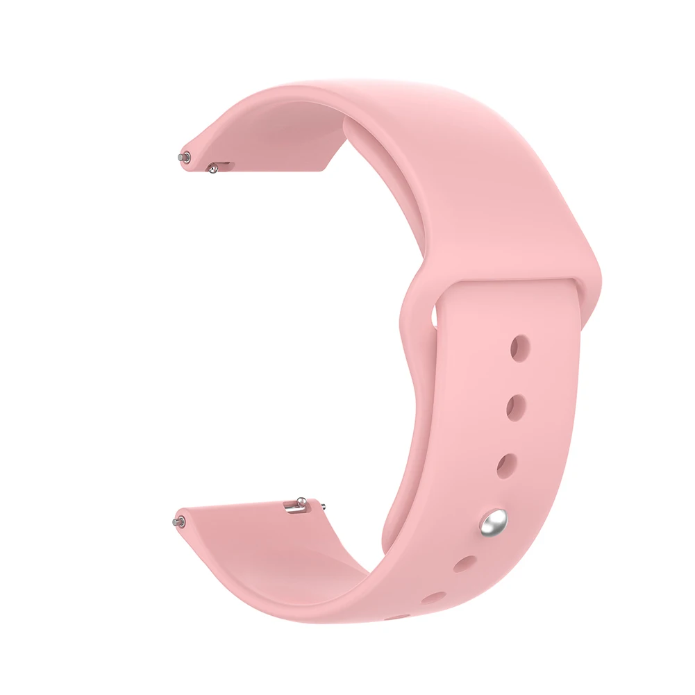 Новое поступление мягкие силиконовые Регулируемые часы ремешок для samsung gear Sport R600