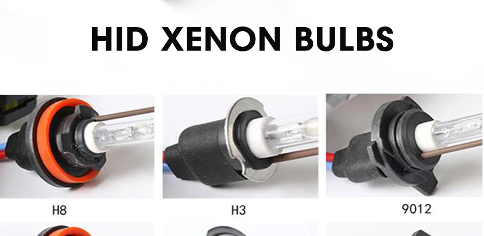 Hlxg-1 шт. набор H1 H4 55Вт hid xenon h7 комплект 880 881 H27 H8 H11 H1 HB4 4300K 6000K 8000K Авто головной светильник Светильник лампы тонкий балласт 12v