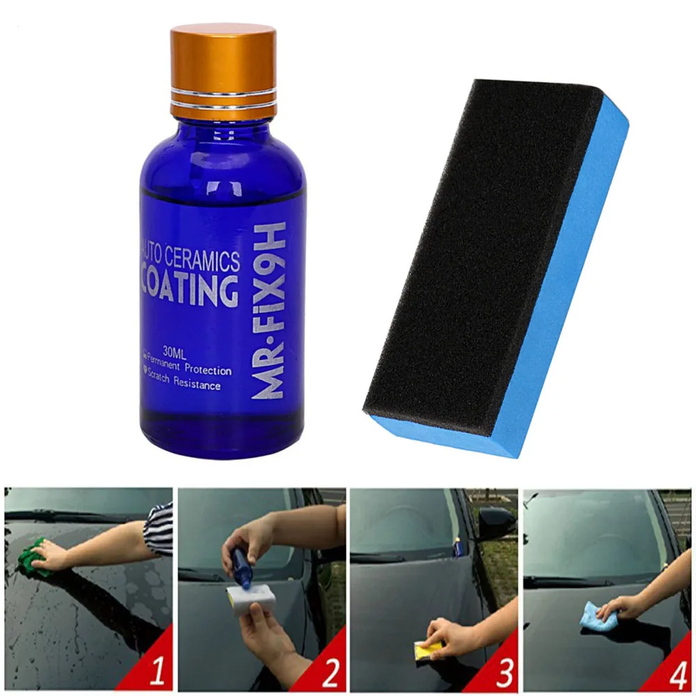 Антицарапная полировка для автомобиля мотоциклетные краски уход за автомобилем