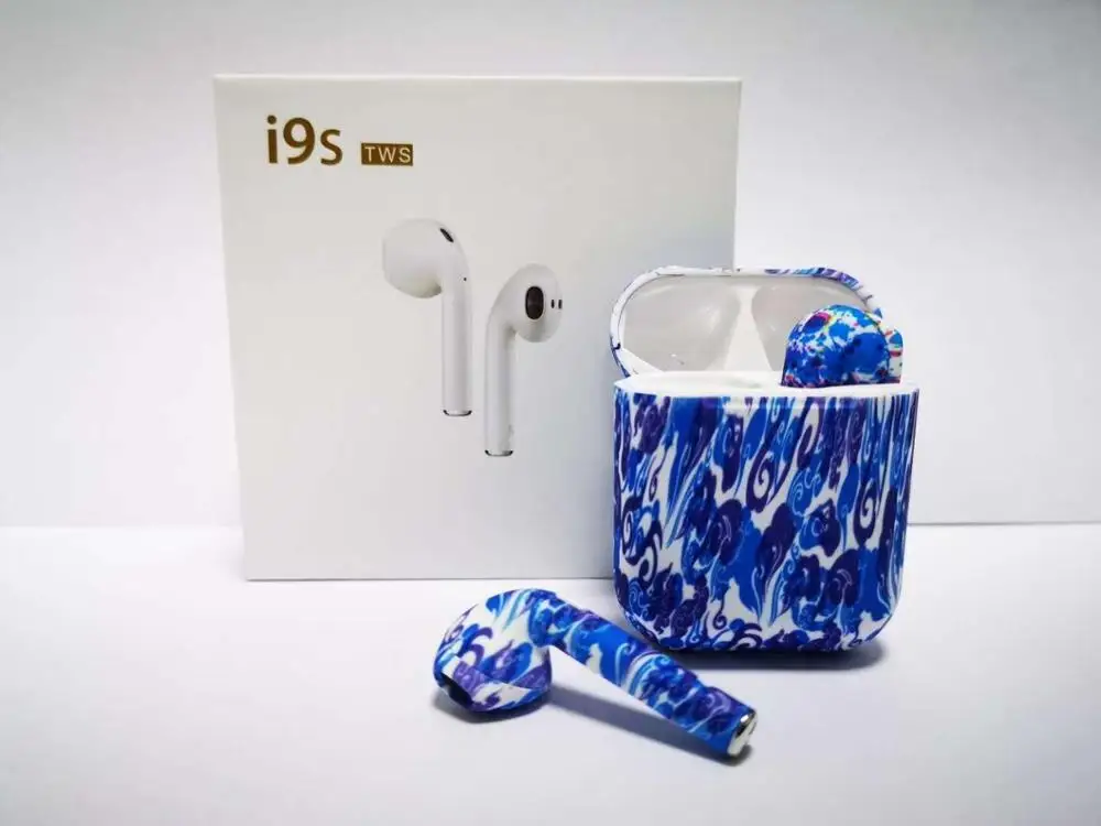 XLSTO новые i9s цветные TWS Беспроводные Мини Bluetooth 5,0 наушники беспроводные гарнитуры стерео наушники для sanmsung Xiaomi iPhone 6S 7 - Цвет: I9S Color 001
