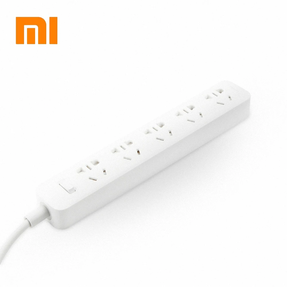 Оригинальный блок питания Xiaomi MI умная лента электрические розетки 5 вилок