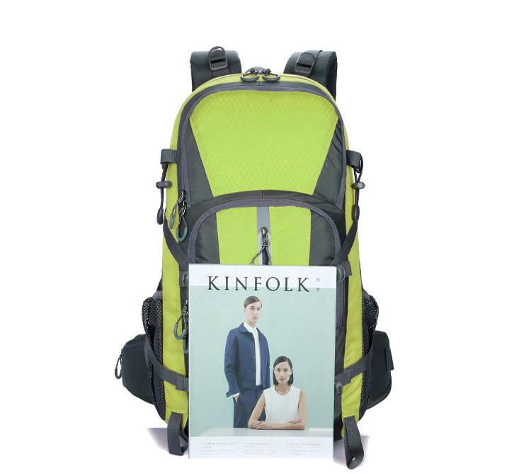 ARICXI Открытый Одежда для кемпинга устойчивый 40L рюкзак альпинизм, Охота путешествия вместительный рюкзак водонепроницаемая Спортивная Сумка