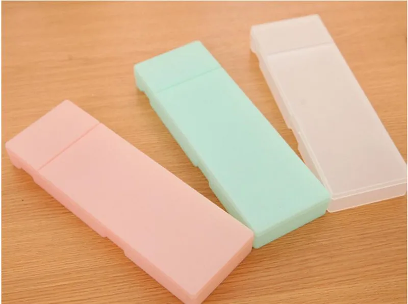 Прозрачный модуль с большой вместительностью Карандаш Чехол исследование