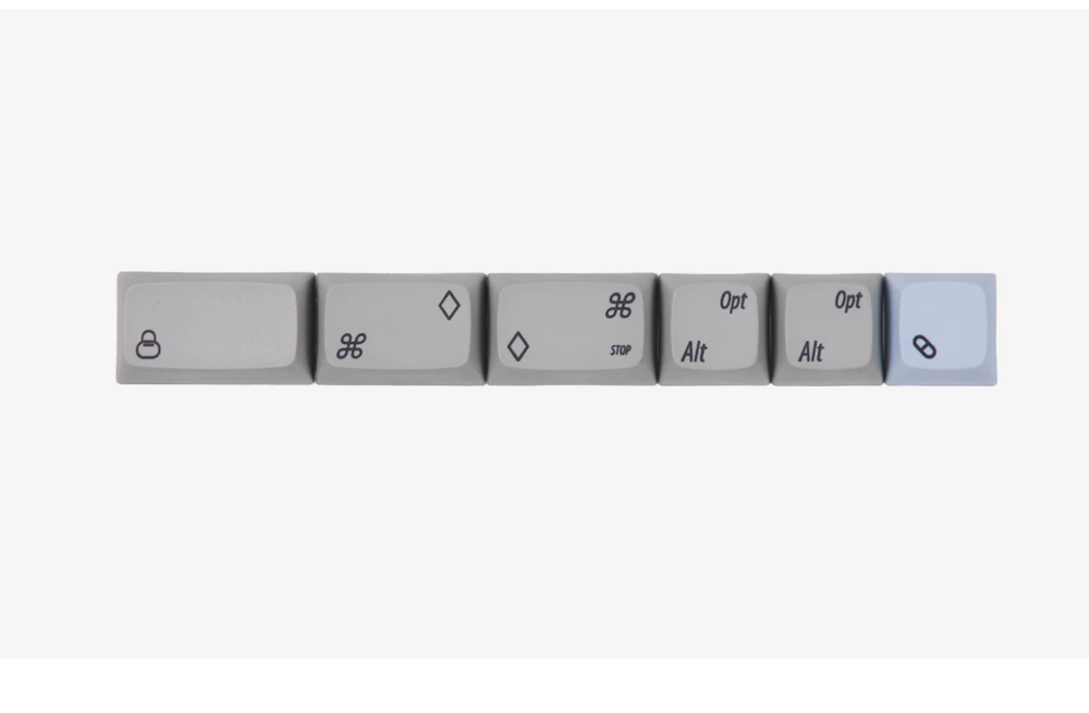 Kbdfans R1 XDA Dye-sub 60% 65% Keycaps