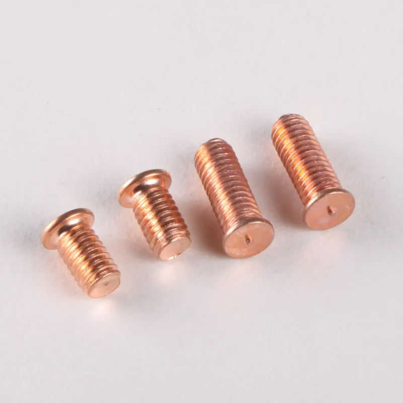 5 шт. медные сварочные винты M5 * 35 GB902|copper plated screws|welding studscrew screw |