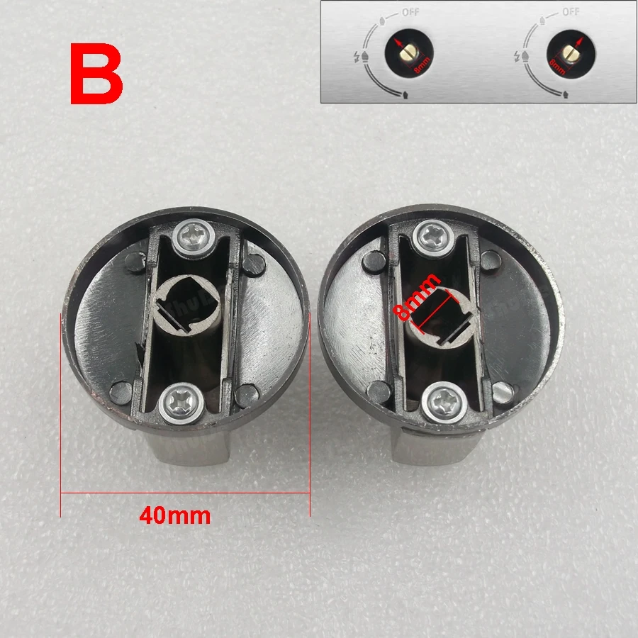 4 шт. ручка переключателя из цинкового сплава|stove switch|gas stove knob metalmetal knobs |