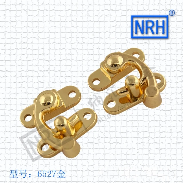 

NRH6527 alloy horn hook Lock box buckle Luggage buckle Kirsite