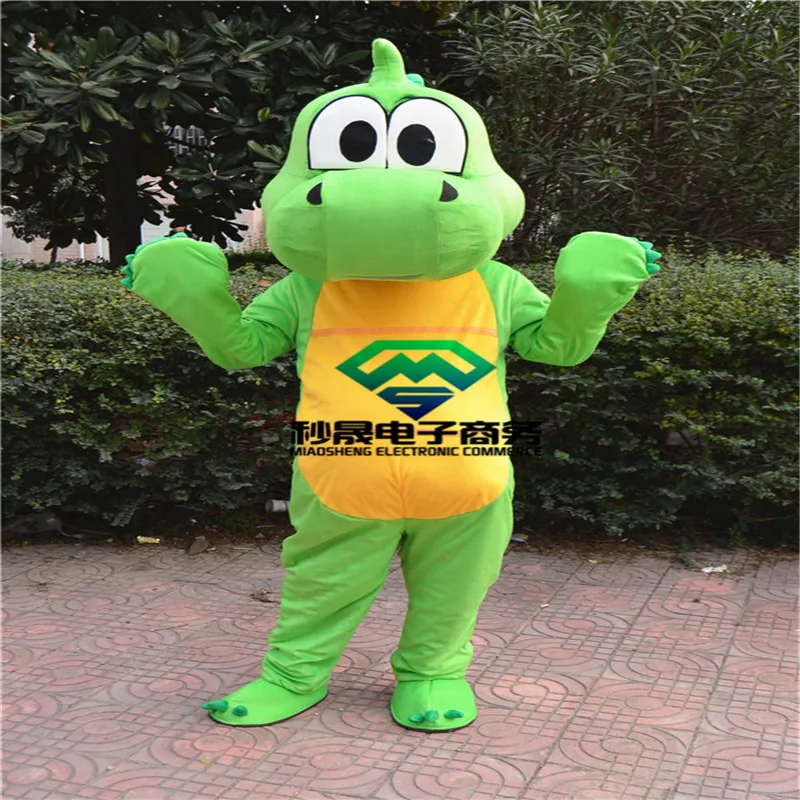 2017 новые качественные костюмы Зеленого дракона классического костюма