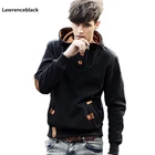 Толстовка мужская с капюшоном, на флисе