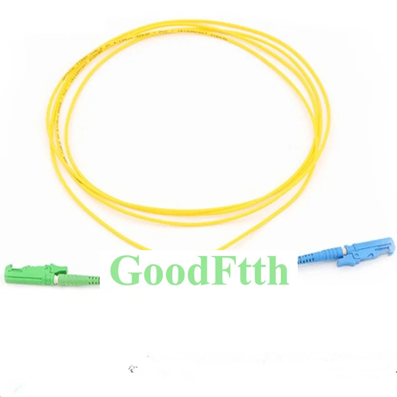 

Fiber Patch Cord Jumper Cable E2000/APC-E2000/UPC SM Simplex GoodFtth 1m 2m 3m 4m 5m 6m 7m 8m 10m 15m