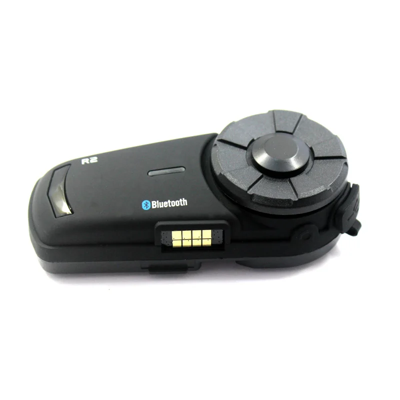 Гарнитура Airide R2 1000m 4 Riders для мотоцикла Bluetooth FM MP3 свободные руки BT переговорное