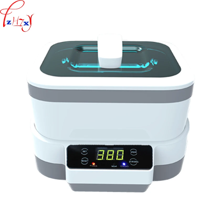 

110/220V 1PC Ultrasonic cleaning machine JP-1200 small split type household glasses jewelry watch ultrasonic cleaning machine