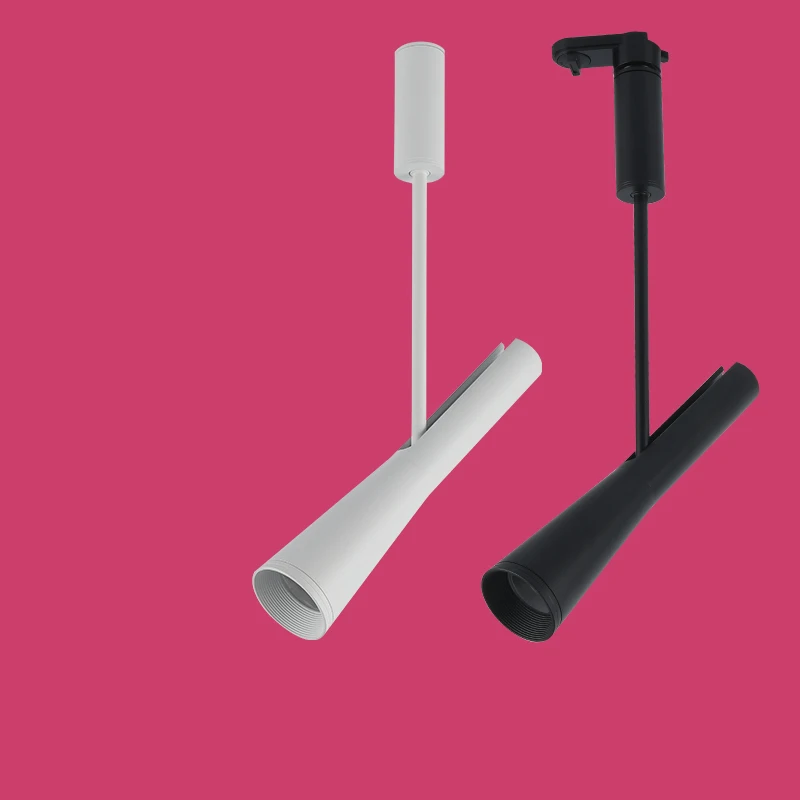 Скандинавский cob Белый Черный светодиодный настенный светильник потолочный