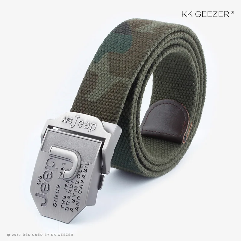 Для мужчин s Пояс дизайнерский Элитный бренд дизайнерские Военная Униформа