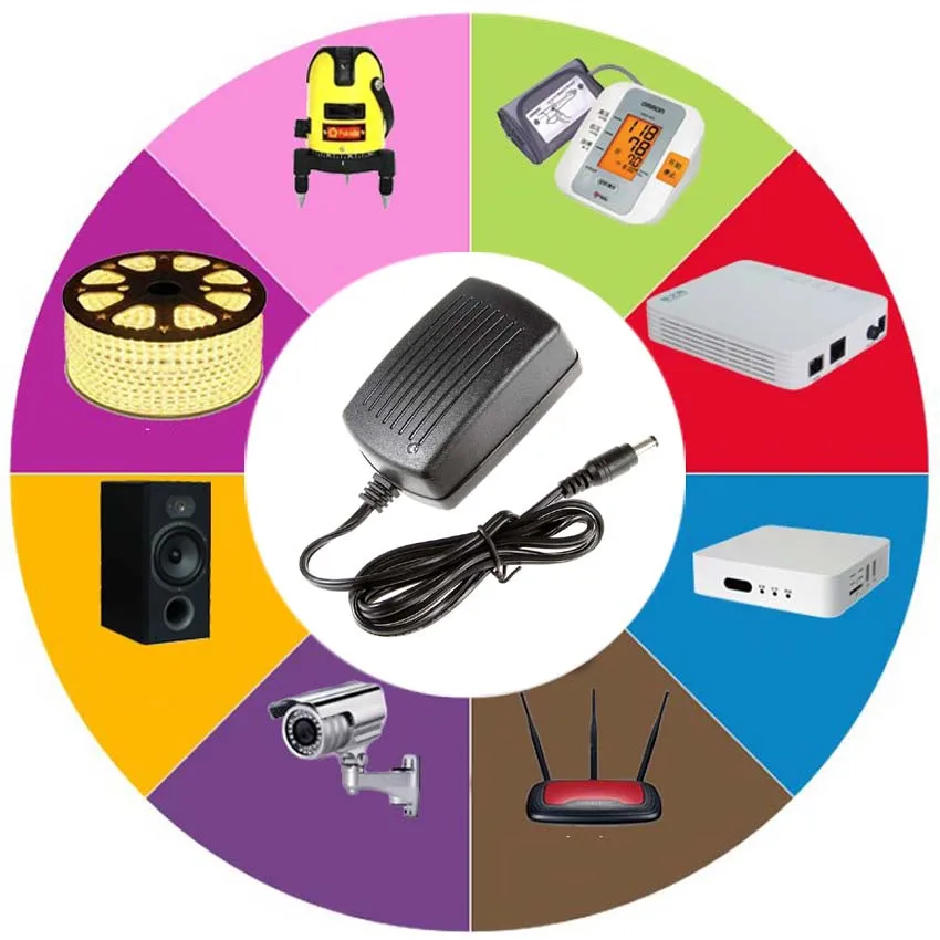 Блок питания постоянного тока 13 5 в А 2 1*5 мм * мм|power adaptor|dc adaptorcharger dc |