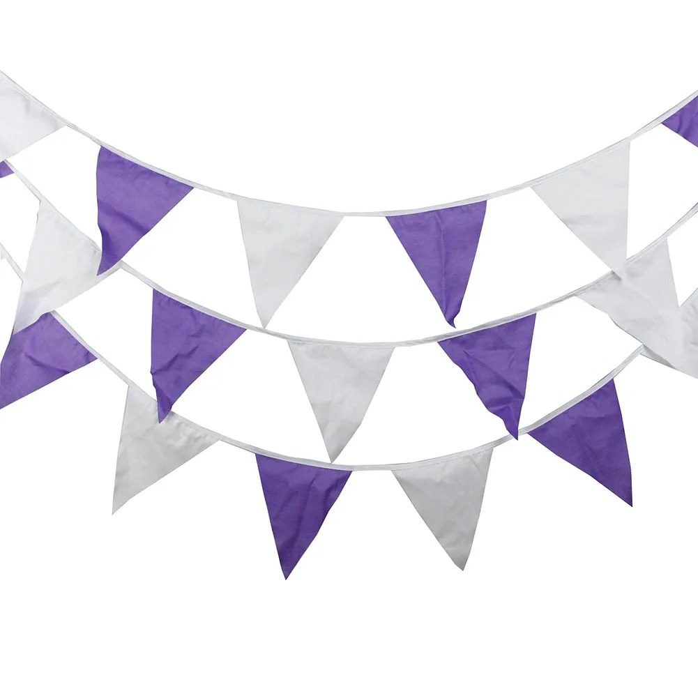 Креативный фиолетовый флаг из хлопка свадьба помолвка день рождения бандаж