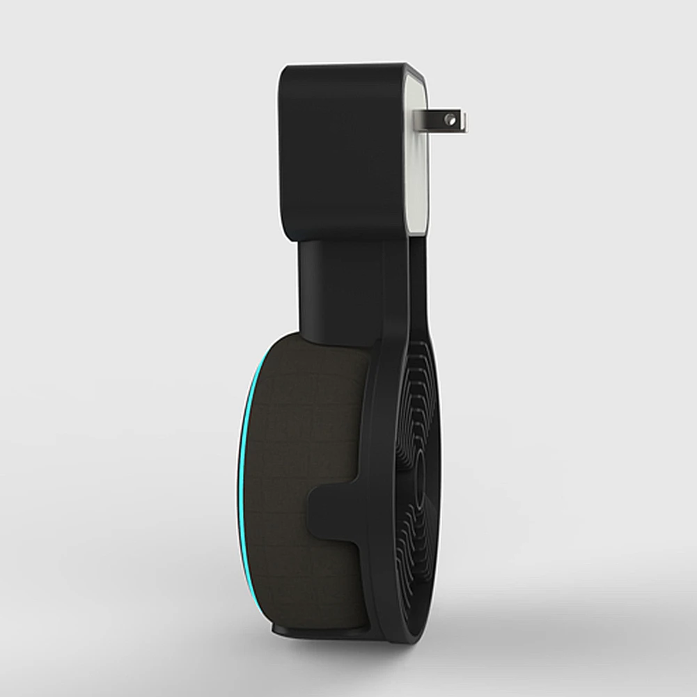 Розетка настенный держатель для Echo Dot 3 компактный стенд для умного дома колонки с компоновкой шнура портативный высокое качество