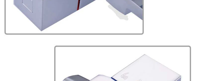 Смеситель для душа для ванной комнаты, хромированный Термостатический смеситель для душа с " ABS насадкой для душа и ручной душ