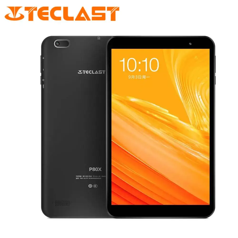 Teclast P80x 8 дюймов, с функцией звонка, планшет, PC, SC9863A Octa Core 2G Оперативная память 16G Встроенная память 1280*800 ips Android 9,0 WCDMA LTE с двумя sim-картами gps Wi-Fi