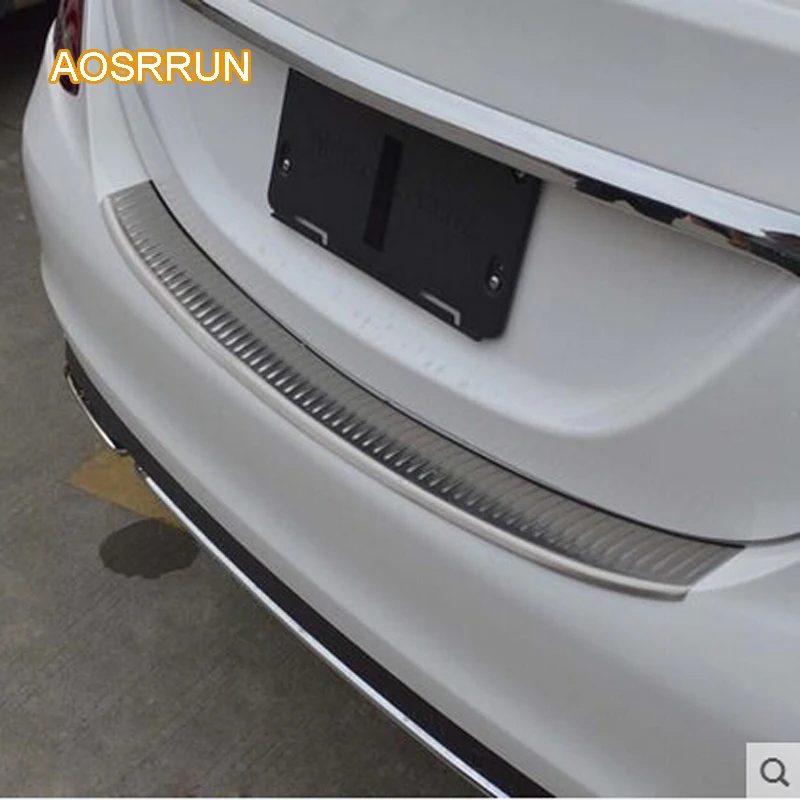AOSRRUN предназначенный для Mercedes Benz c-класс W205 защита багажника C180L C200L C260L интерьера