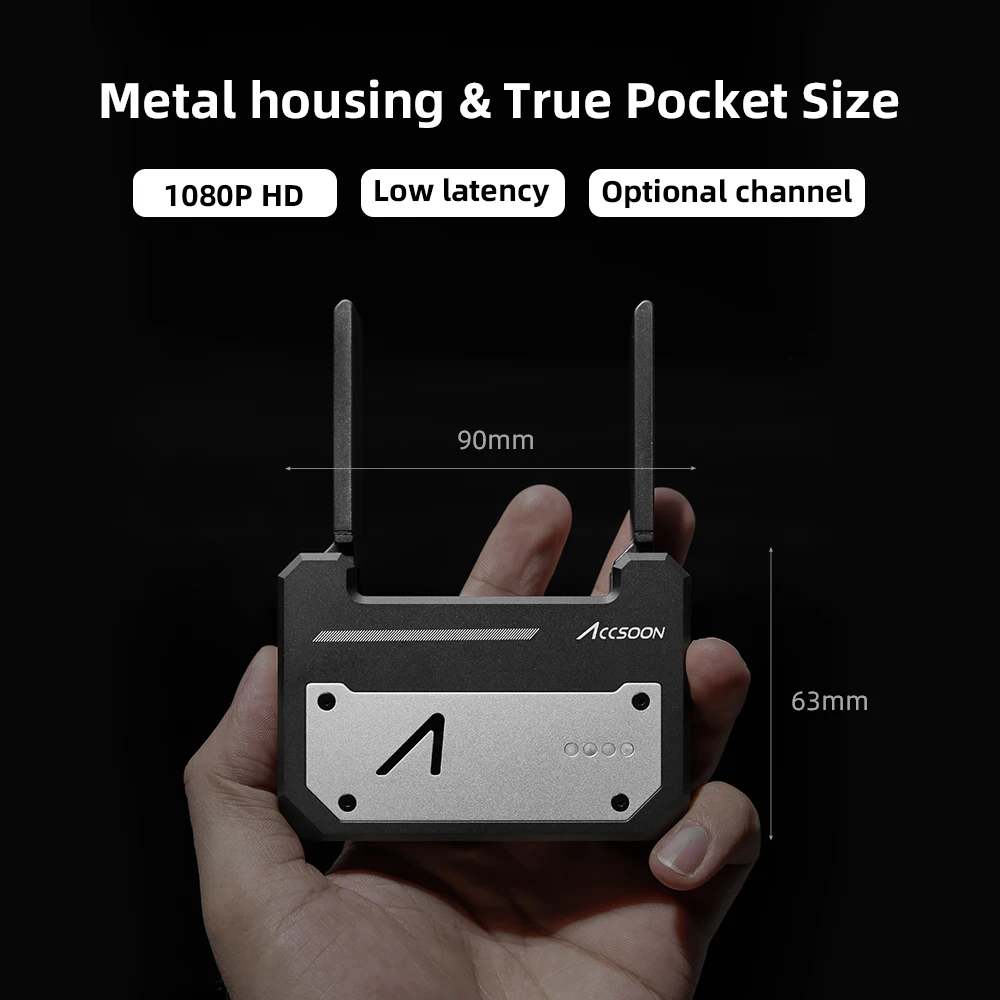 Accsoon CineEye беспроводное устройство передачи Mini HDMI 1080P для IOS iPhone iPad Android