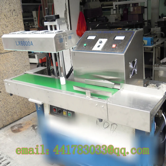 Автоматическая Магнитная Индукционная герметизирующая машина LX6000A PE PET PP PS