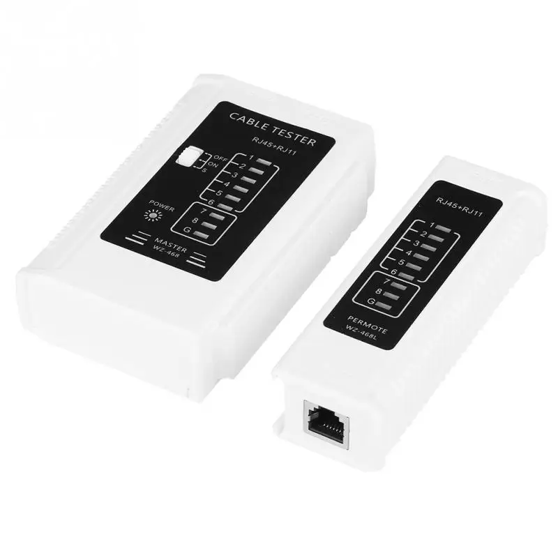 1 шт. Многофункциональный тестер сетевого кабеля RJ45 RJ11|Искатели автоматических