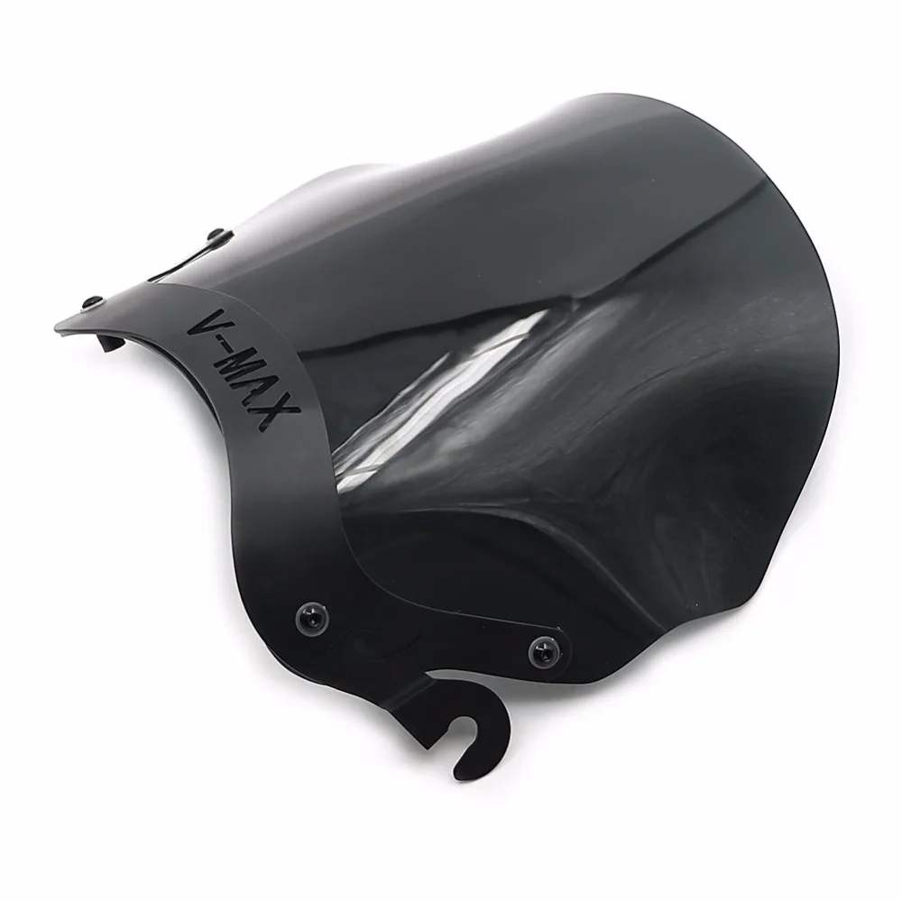 Переднее стекло для мотоцикла ветровое с кронштейном Yamaha V MAX VMAX 1200 VMAX1200 MAX1200 | Отзывы и видеообзор