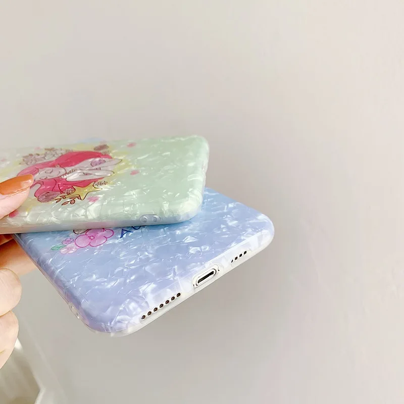 Чехол для iPhone 6 s Plus XR XS Max мягкий силиконовый милый торт Сердце чехол 7 plus 8 X 10 XSMax Coque