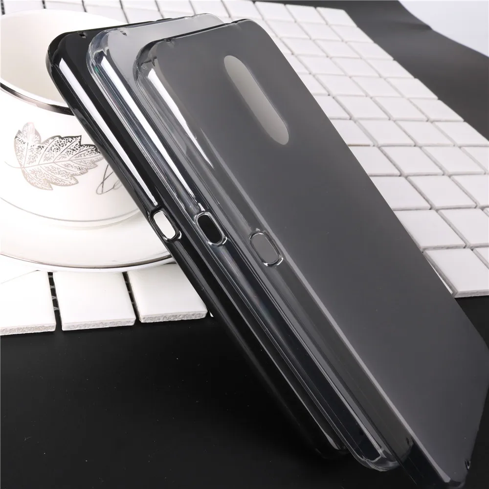 Мягкий Противоскользящий силиконовый чехол для Ulefone Gemini 5 дюйма | Мобильные