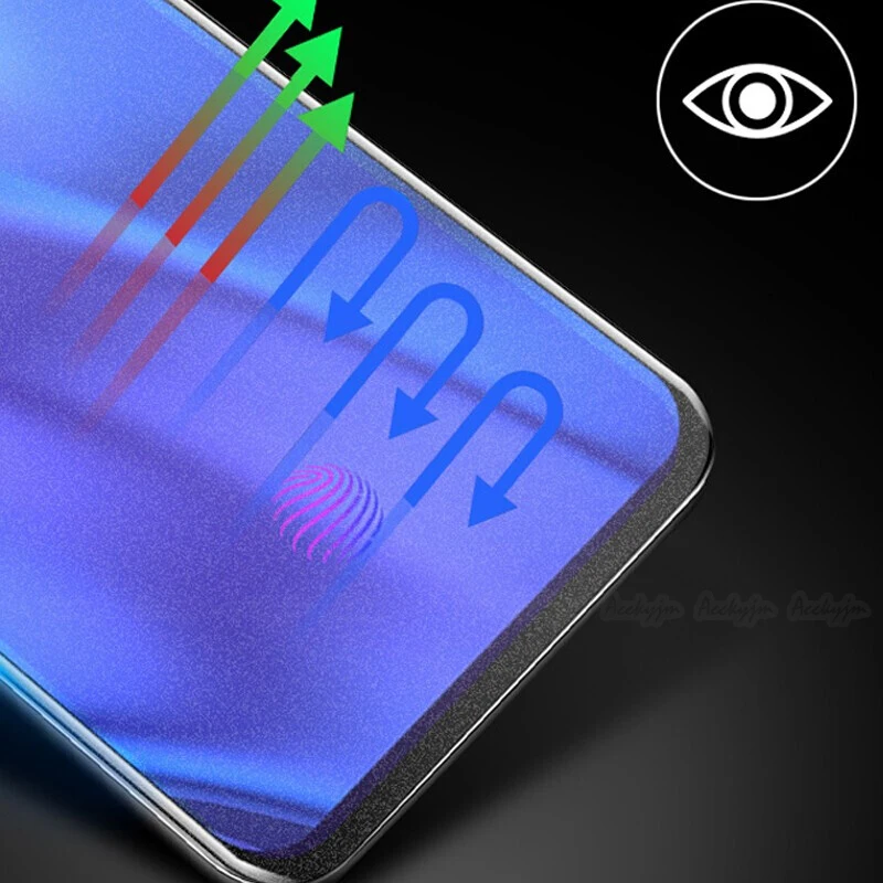 Матовое стекло для OPPO Reno 2 Reno 10X Zoom матовое закаленное стекло для OPPO Reno2 Z Reno2 F защита экрана от отпечатков пальцев