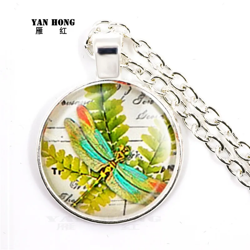 Ювелирные изделия Yanhong 2019 модное ожерелье из хрустального стекла 25 мм милый