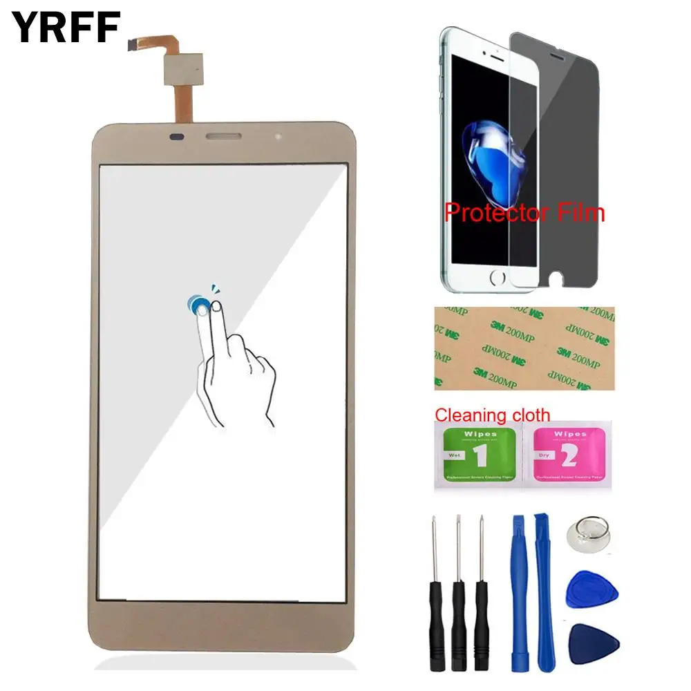 YRFF 5 7 дюйма телефон с сенсорным Экран спереди для Leagoo M8 Pro Сенсорный экран