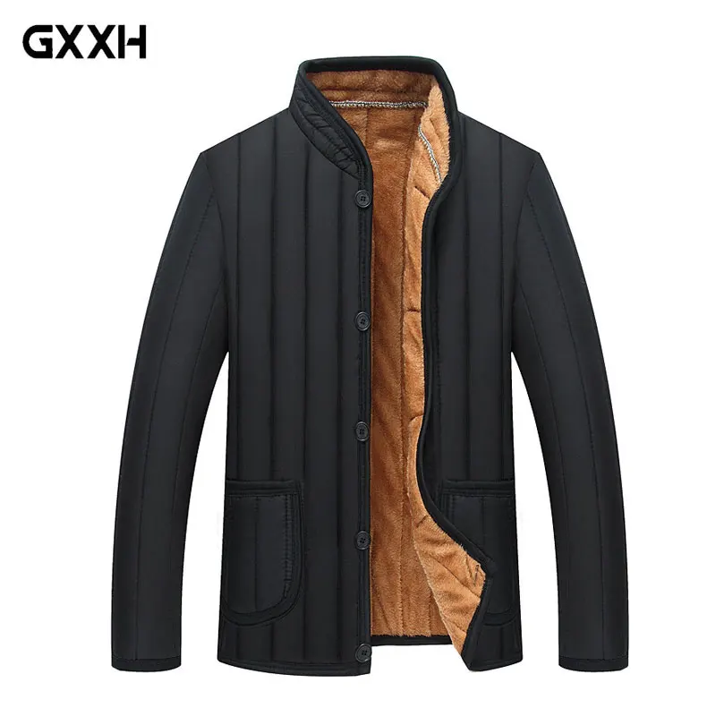 Размер XL-3XL 4XL мужская зимняя куртка мужская куртка зимняя теплая хлопковая Парка мужская одежда брендовая Толстая зимняя куртка s