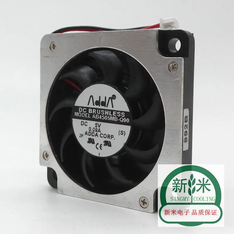 Новый ADDA AB4505MB-Q90 5V 0.09A 4 см 4507 турбины turbo вентилятор центробежный охлаждения |