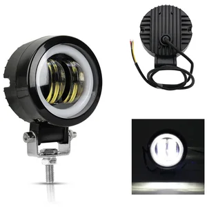 Светильник JVISUAL, 3 дюйма, 40 Вт, водонепроницаемый, Круглый, 12 В, 24 В, 6500 К